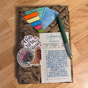 Blind Date with a Book | Contemporary Romance